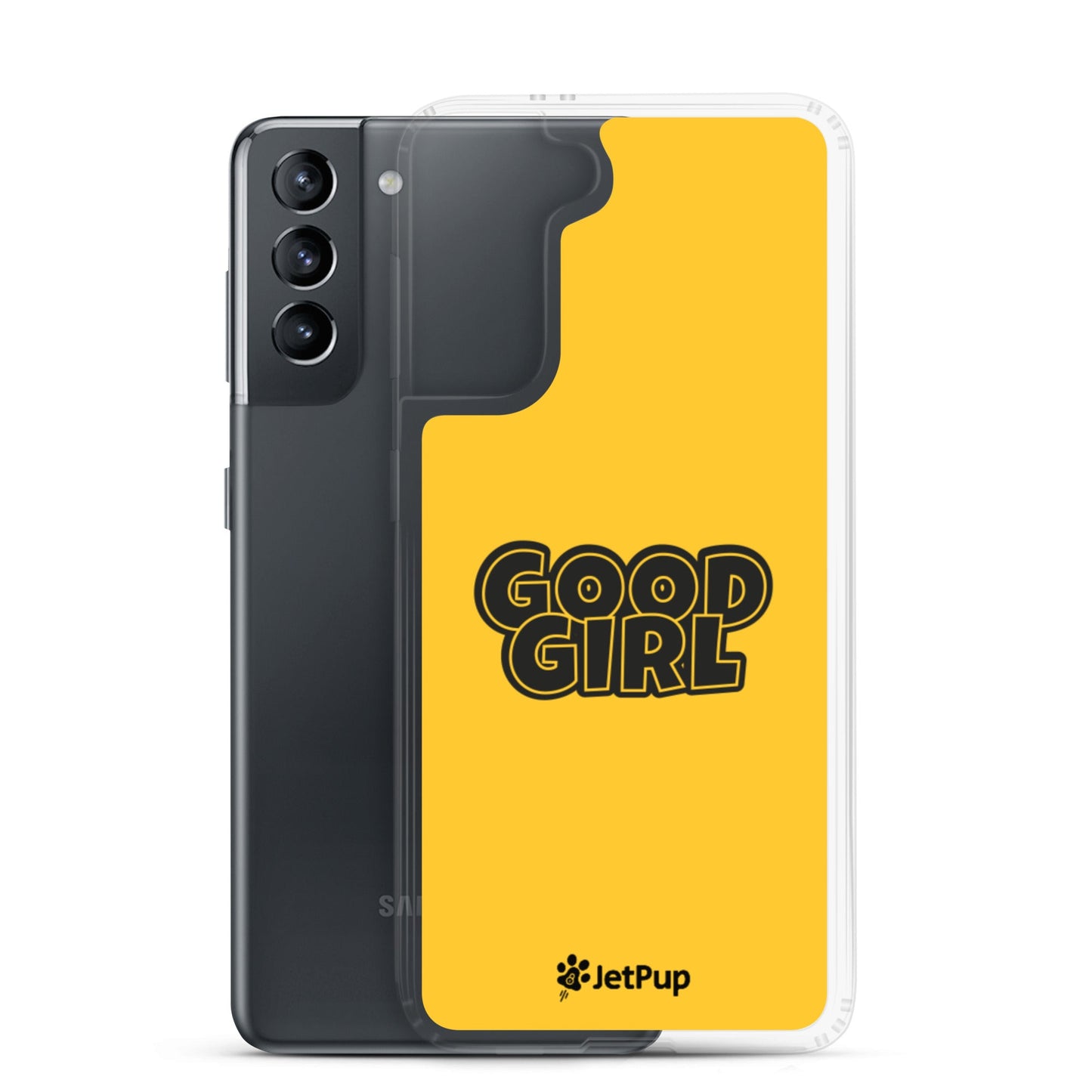 Good Girl Samsung Case - Yellow - JetPup