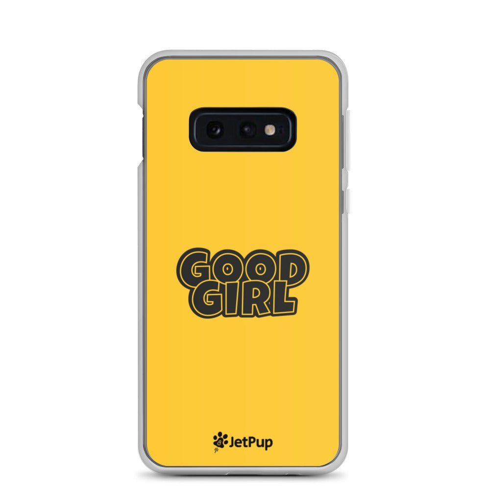 Good Girl Samsung Case - Yellow - JetPup