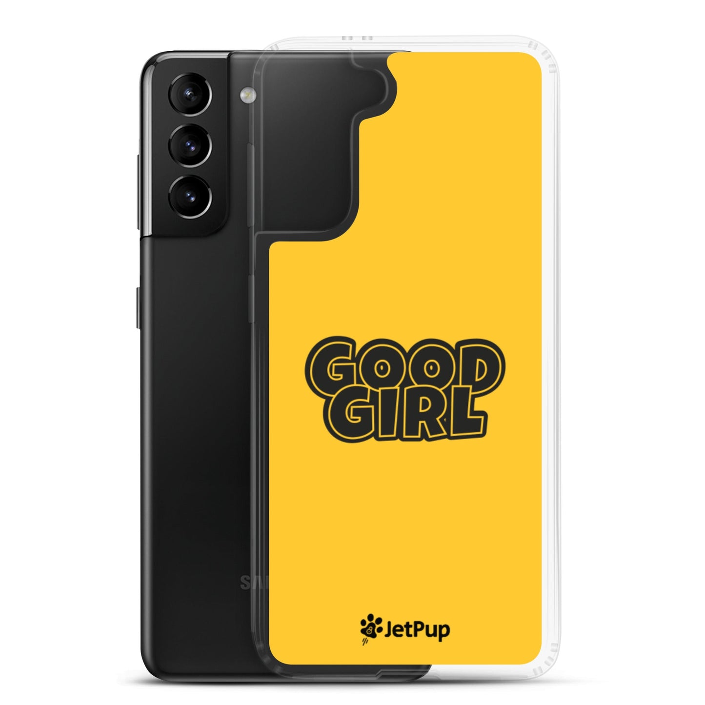 Good Girl Samsung Case - Yellow - JetPup