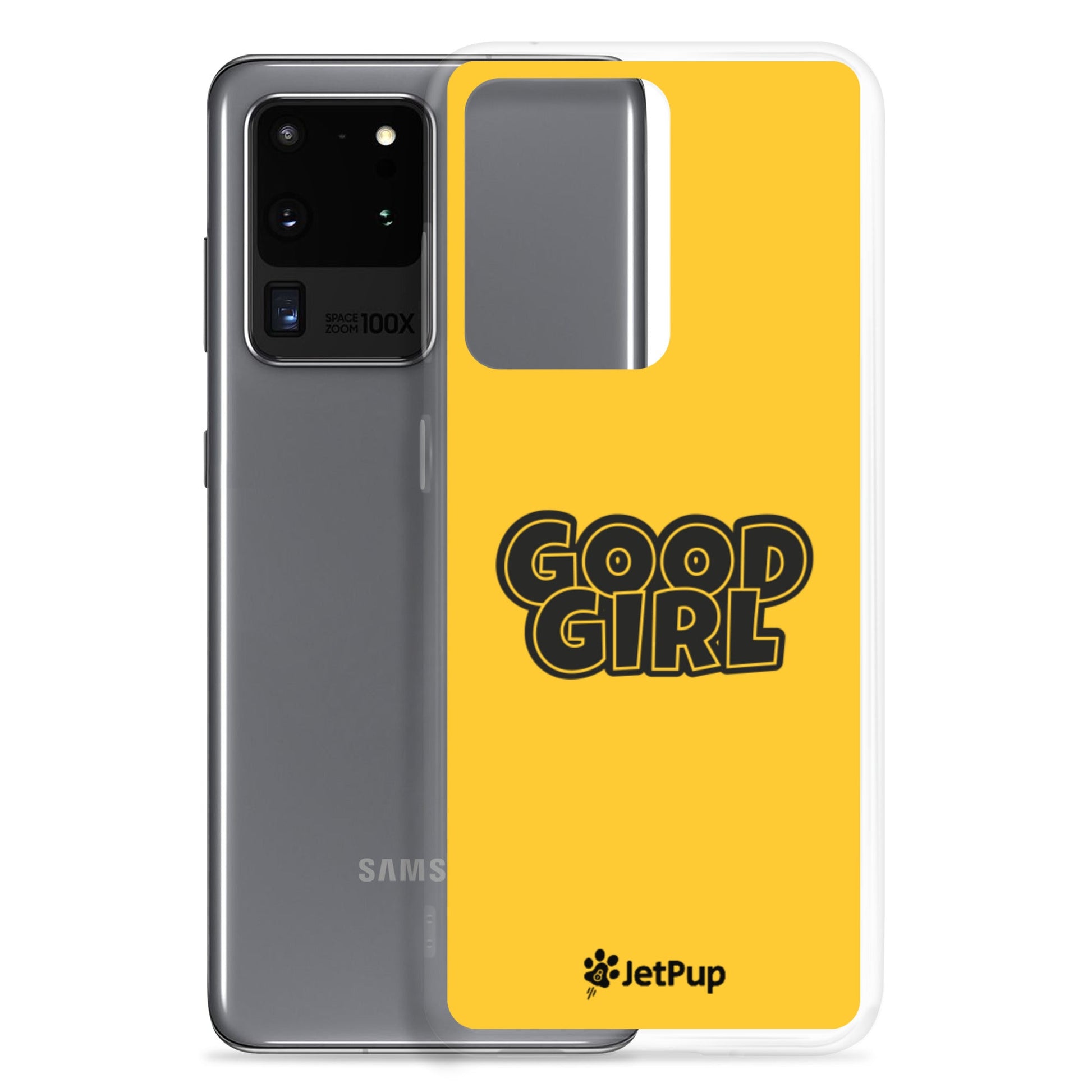 Good Girl Samsung Case - Yellow - JetPup