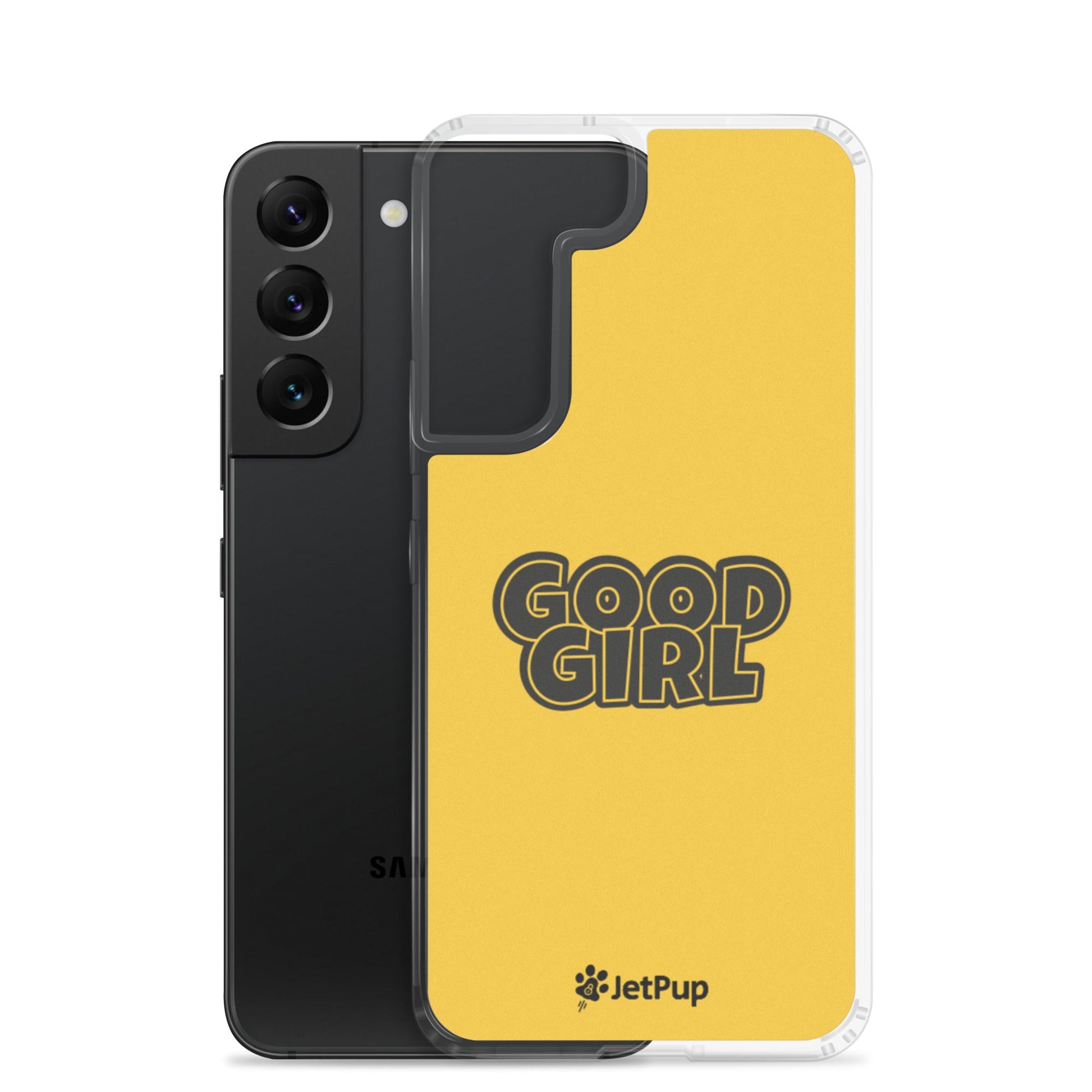 Good Girl Samsung Case - Yellow - JetPup