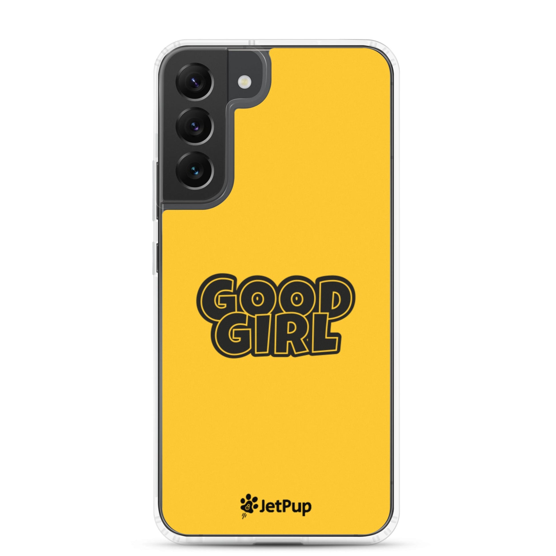 Good Girl Samsung Case - Yellow - JetPup