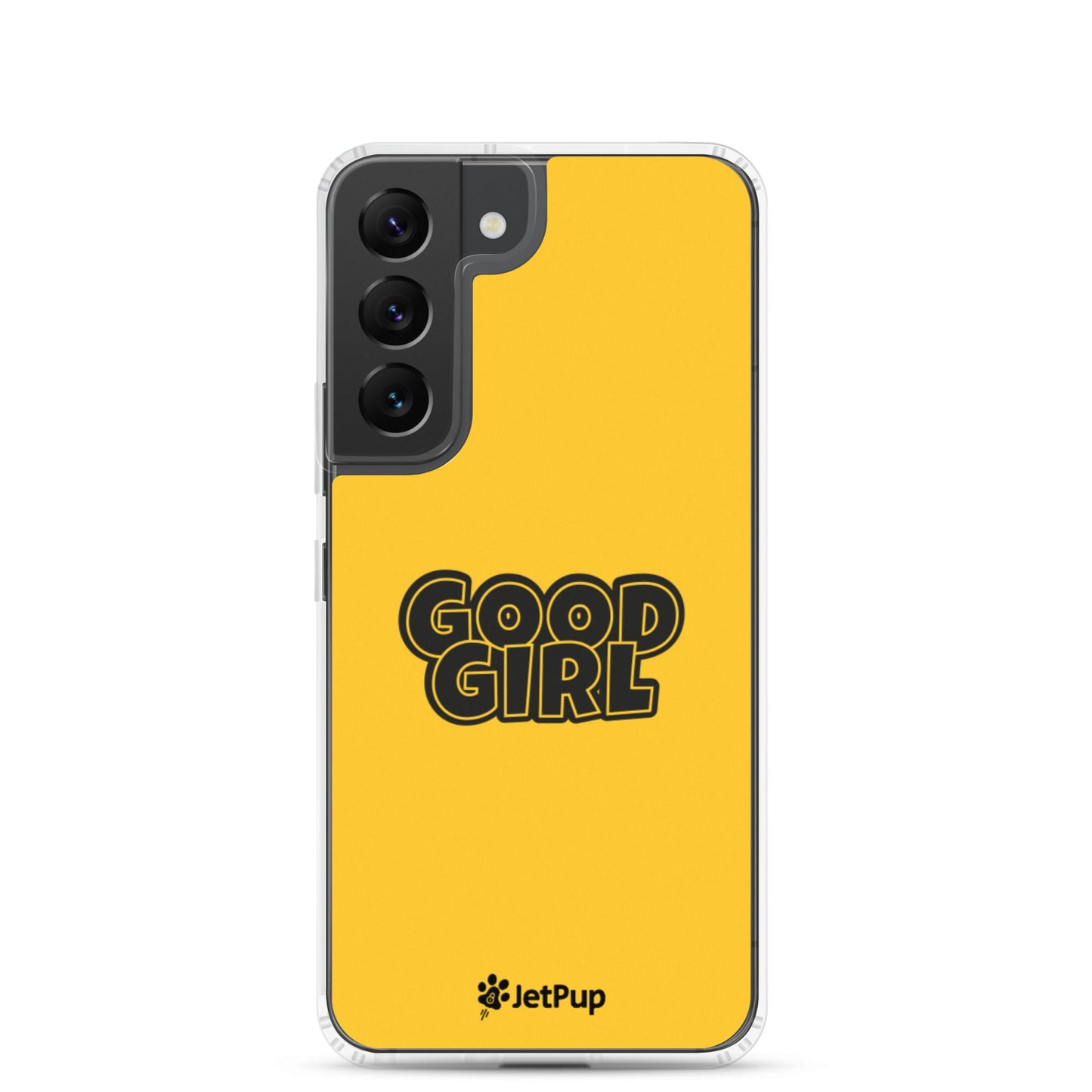 Good Girl Samsung Case - Yellow - JetPup