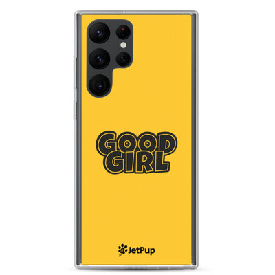Good Girl Samsung Case - Yellow - JetPup