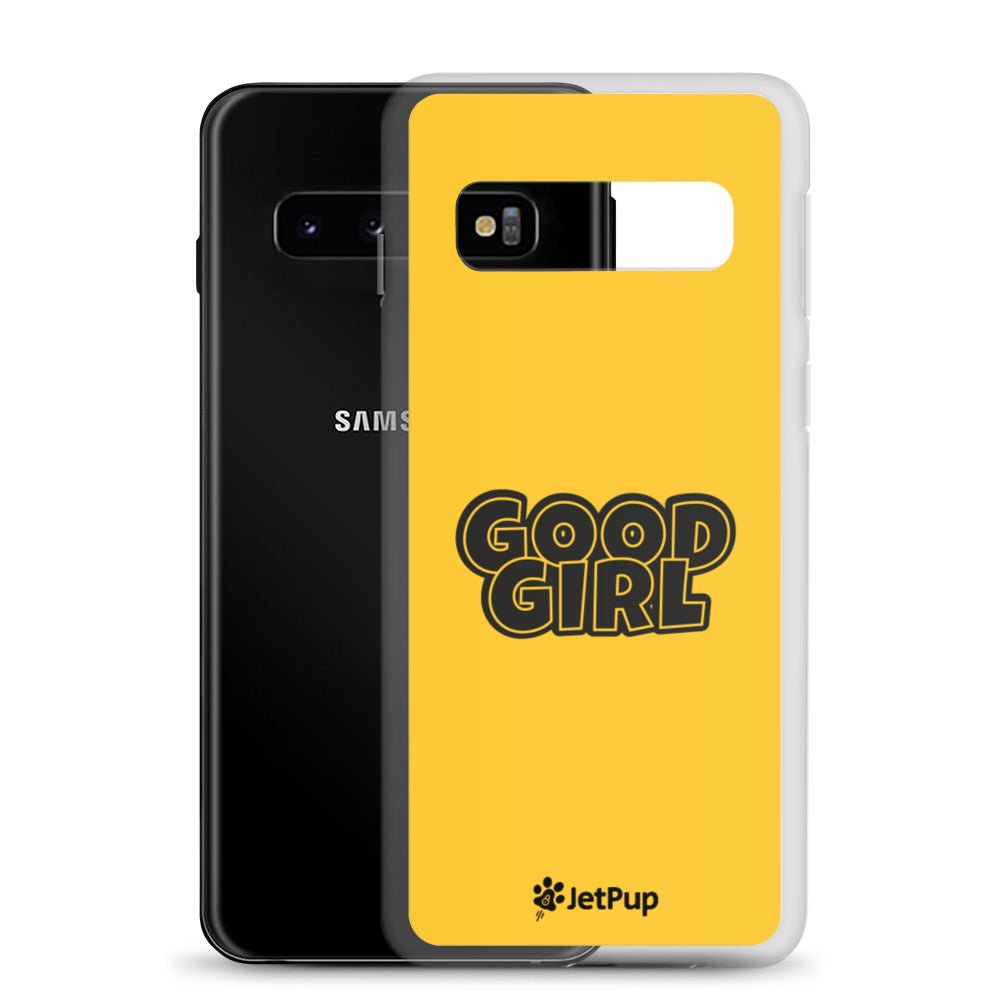 Good Girl Samsung Case - Yellow - JetPup