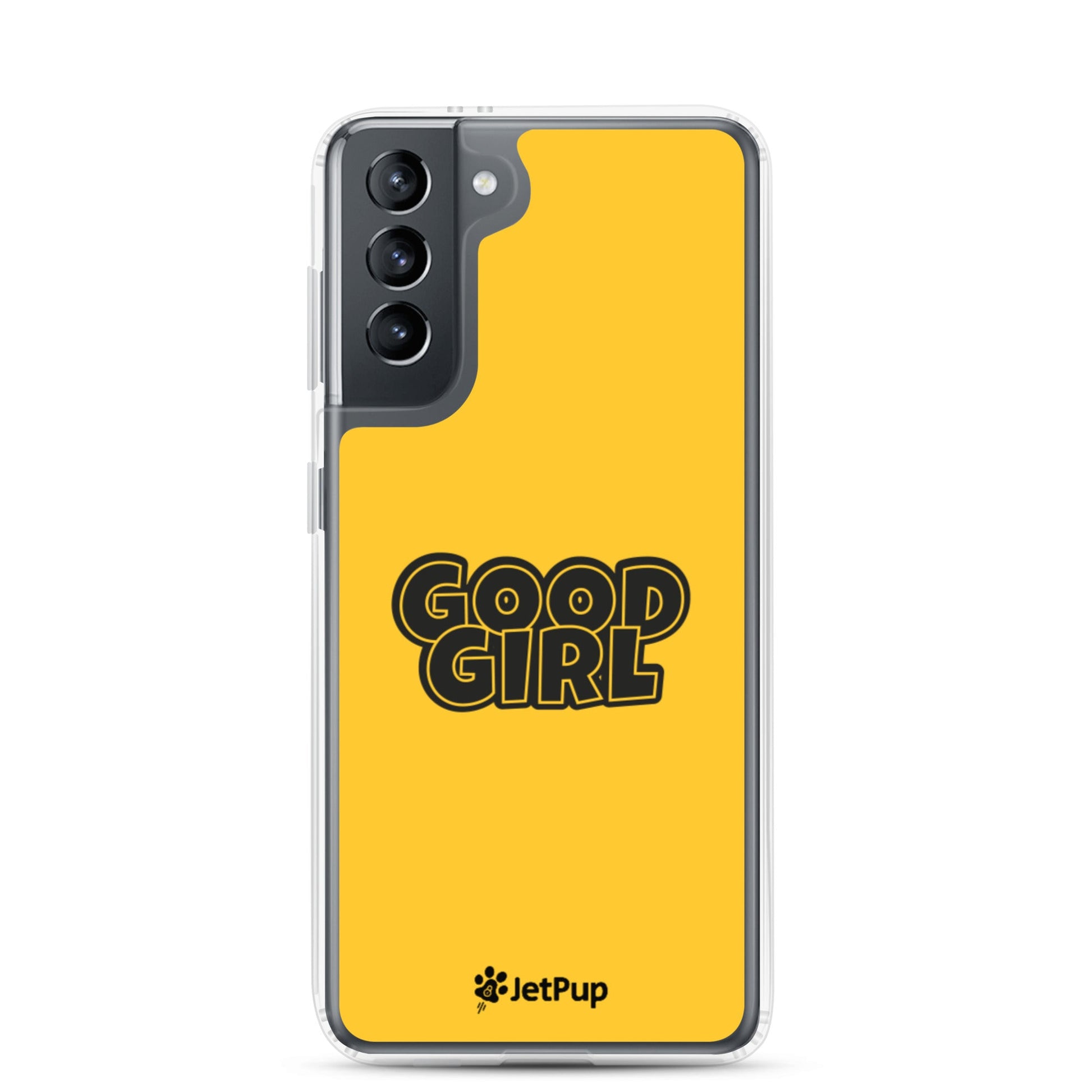Good Girl Samsung Case - Yellow - JetPup