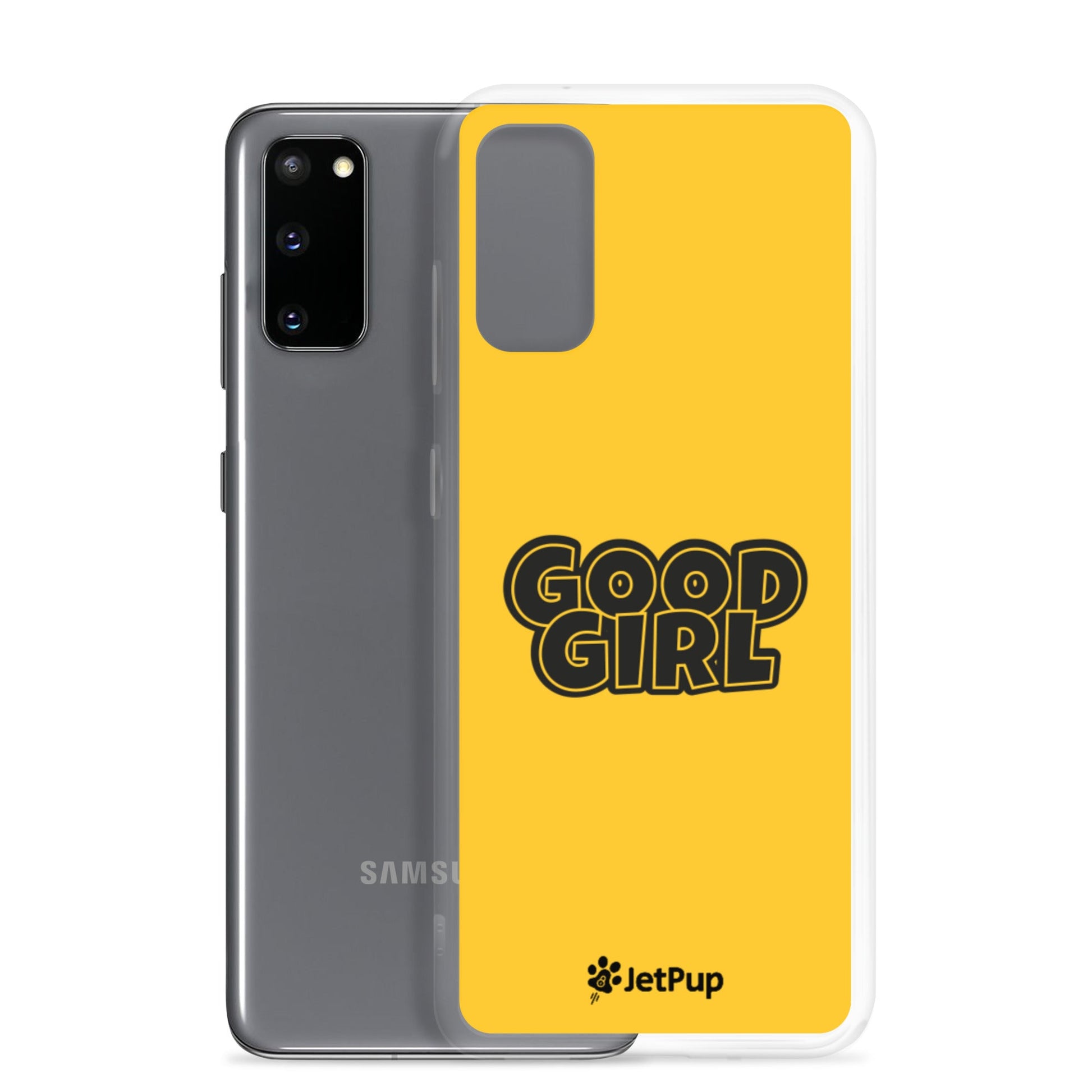 Good Girl Samsung Case - Yellow - JetPup