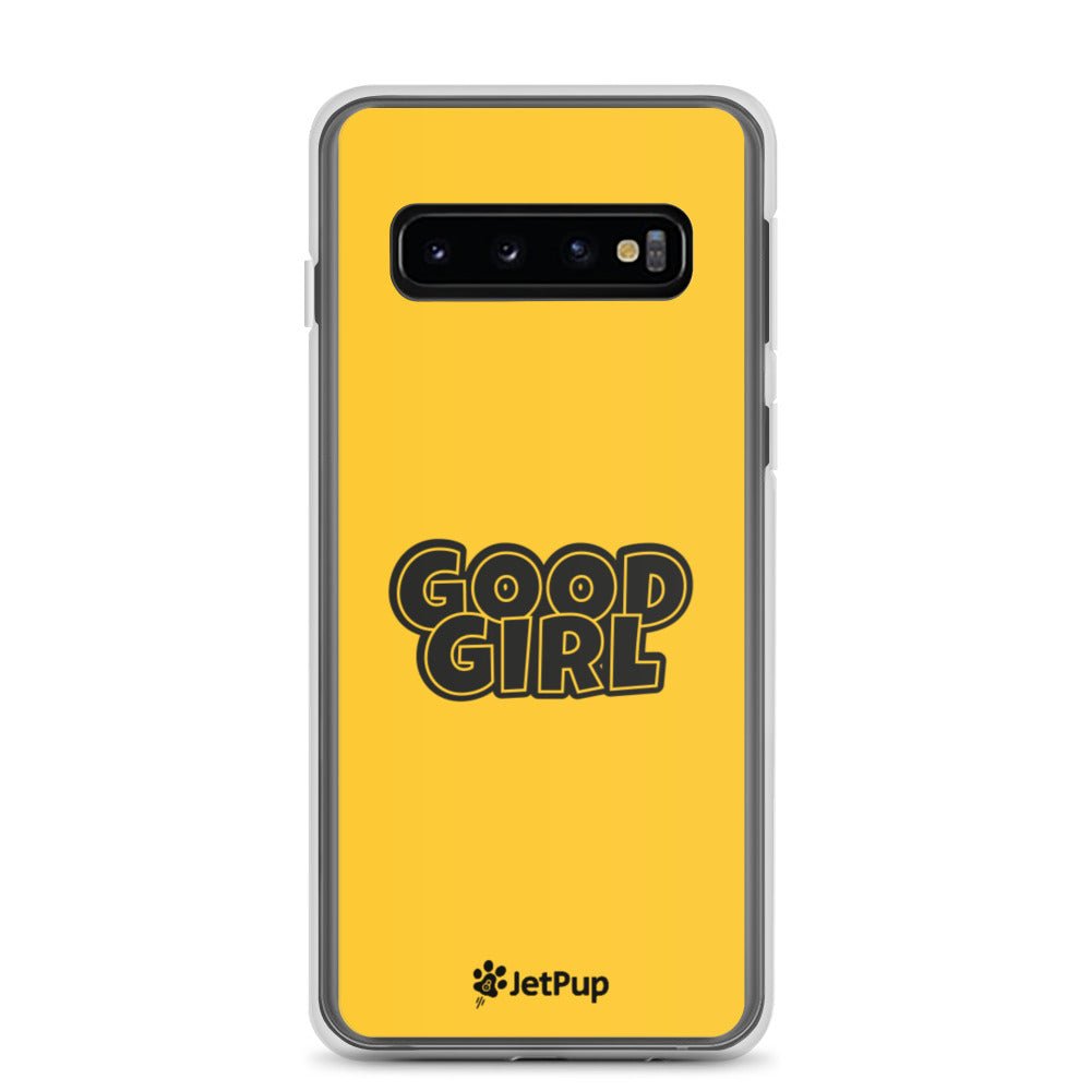 Good Girl Samsung Case - Yellow - JetPup