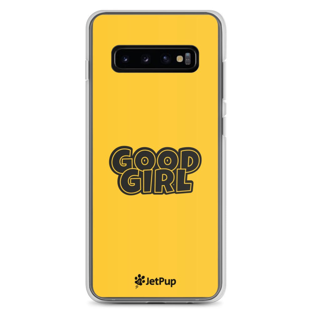 Good Girl Samsung Case - Yellow - JetPup