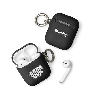 Good Pup AirPods Case - Black - JetPup