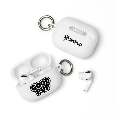 Good Pup AirPods Case - White - JetPup