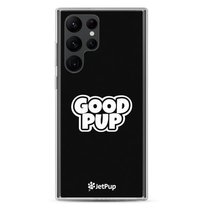 Good Pup Samsung Case - Black - JetPup