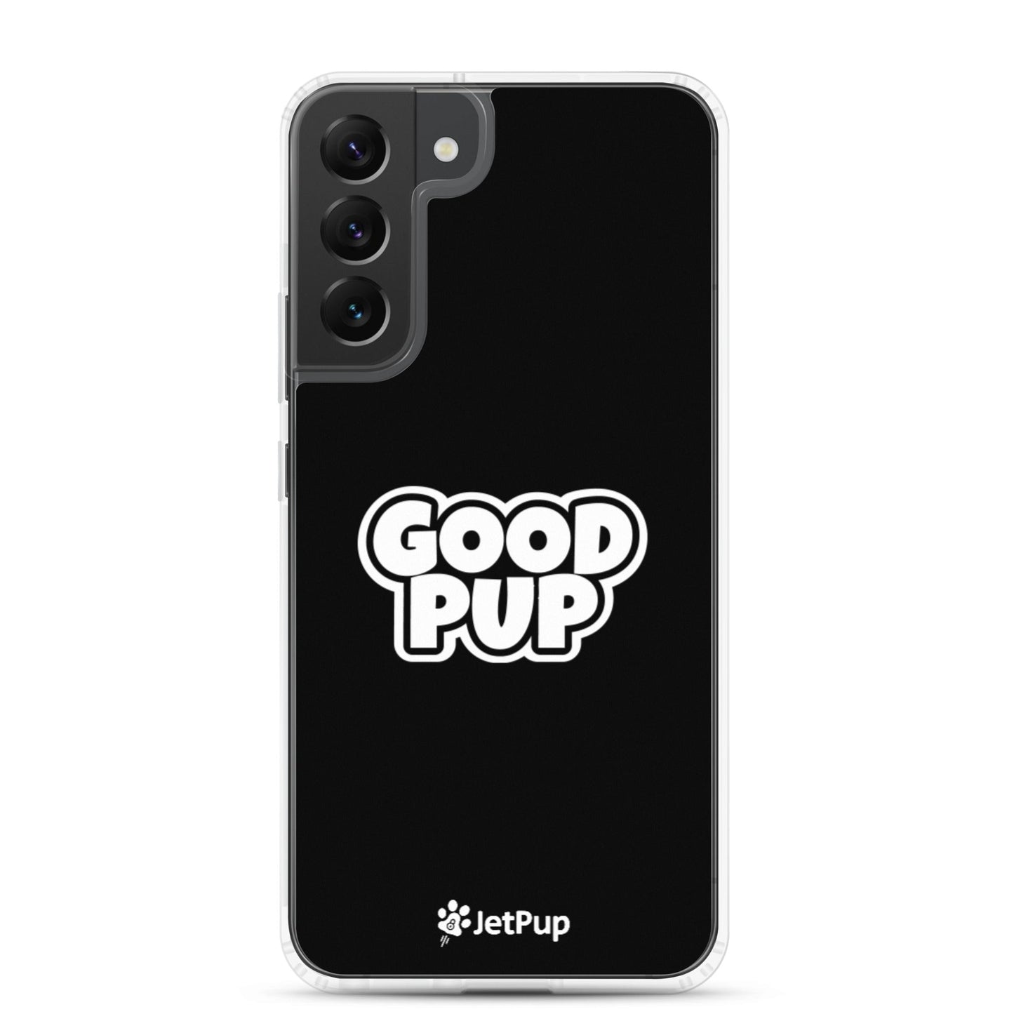 Good Pup Samsung Case - Black - JetPup