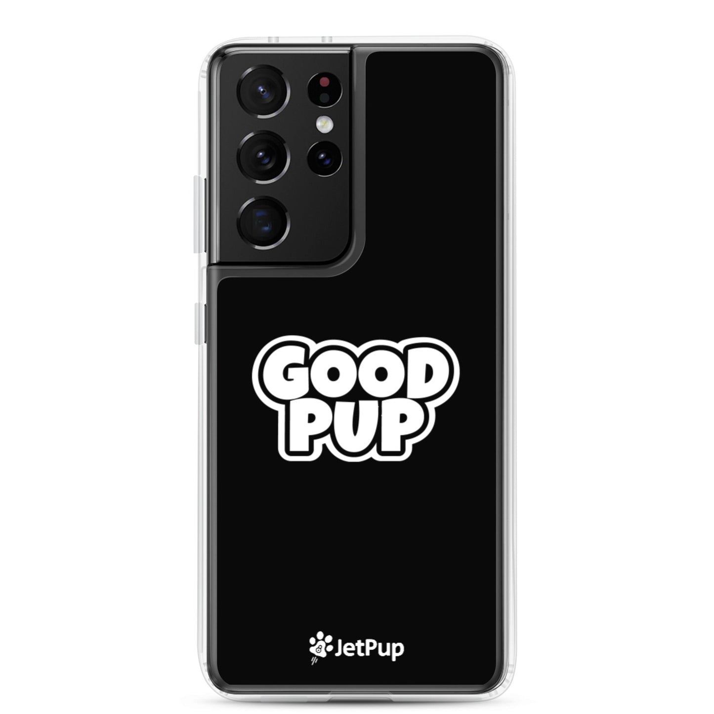 Good Pup Samsung Case - Black - JetPup