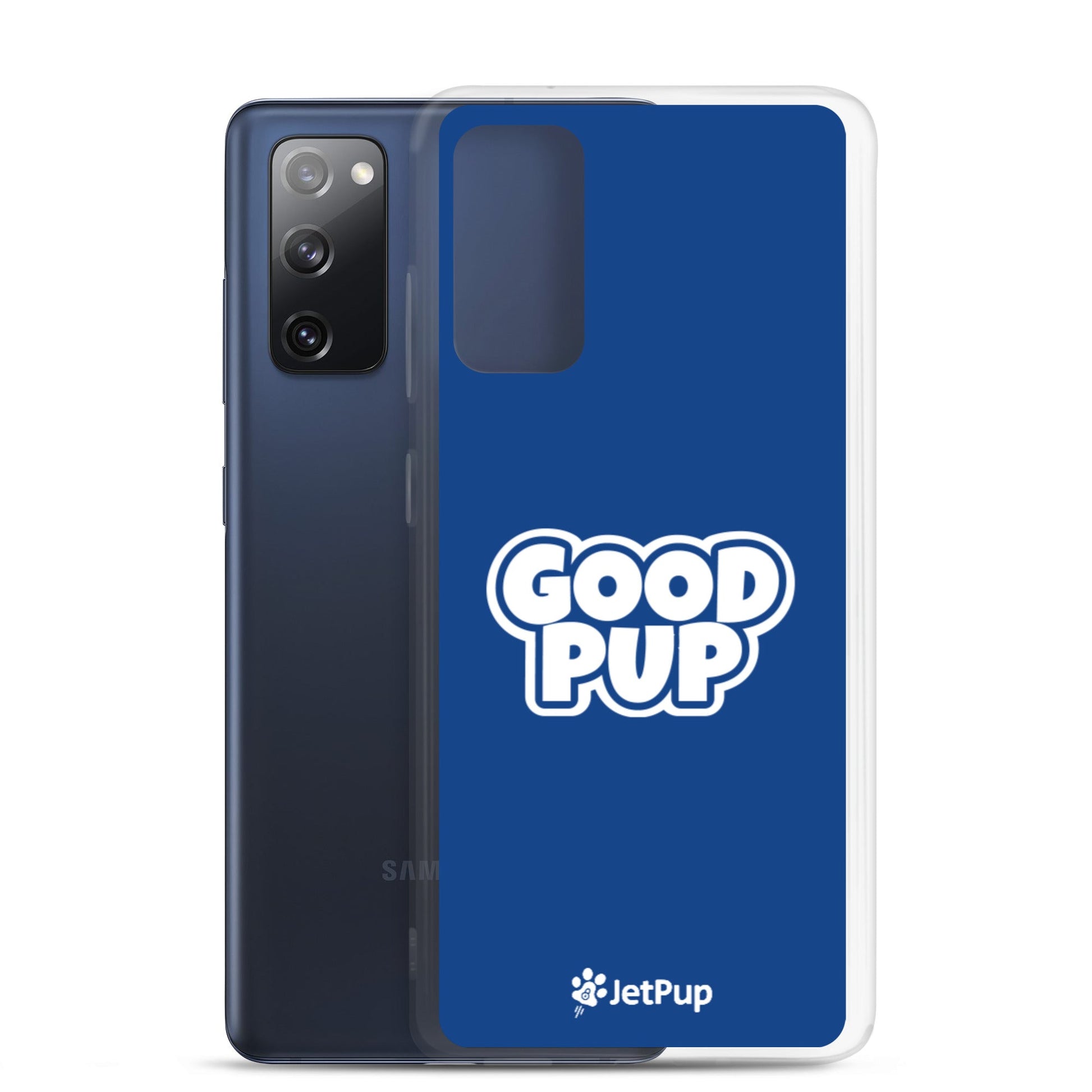 Good Pup Samsung Case - Blue - JetPup