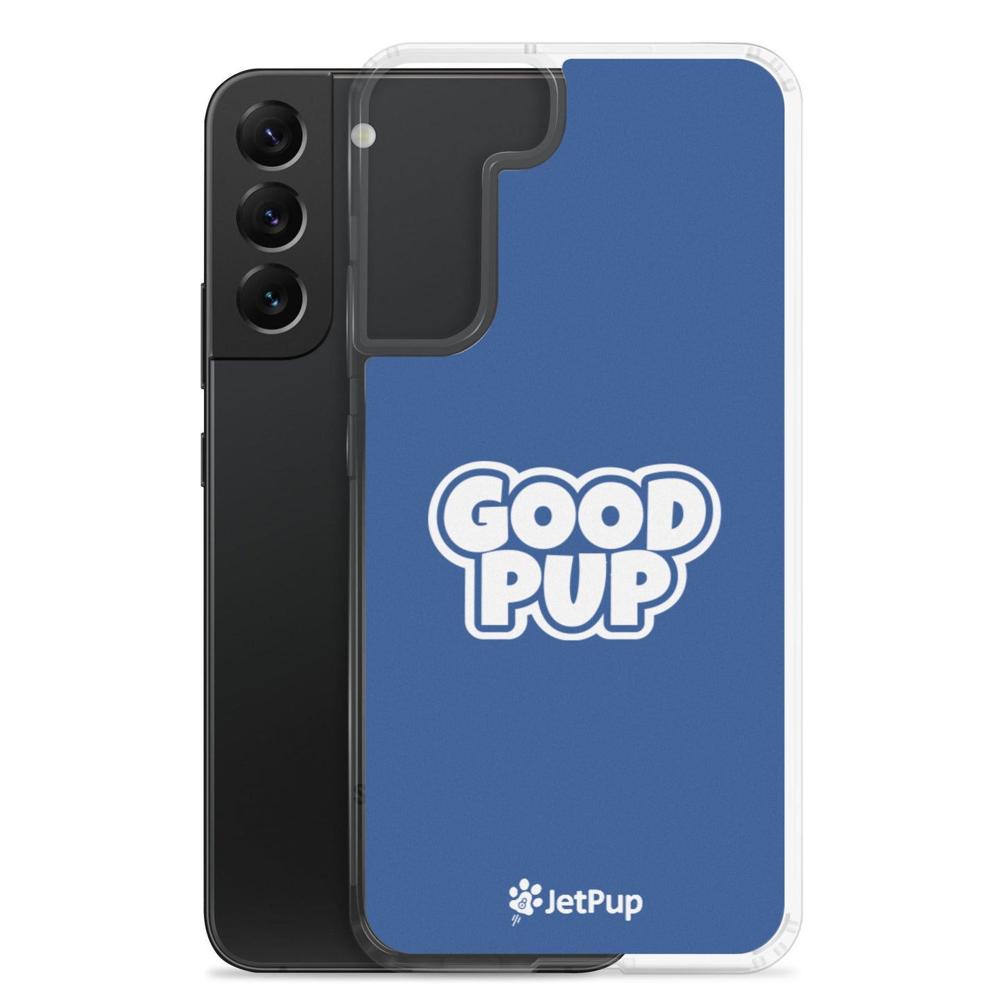 Good Pup Samsung Case - Blue - JetPup