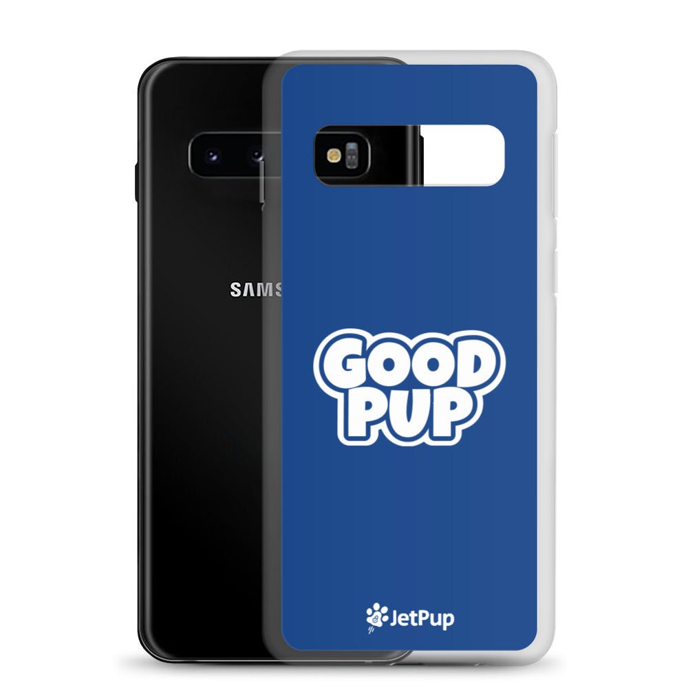 Good Pup Samsung Case - Blue - JetPup