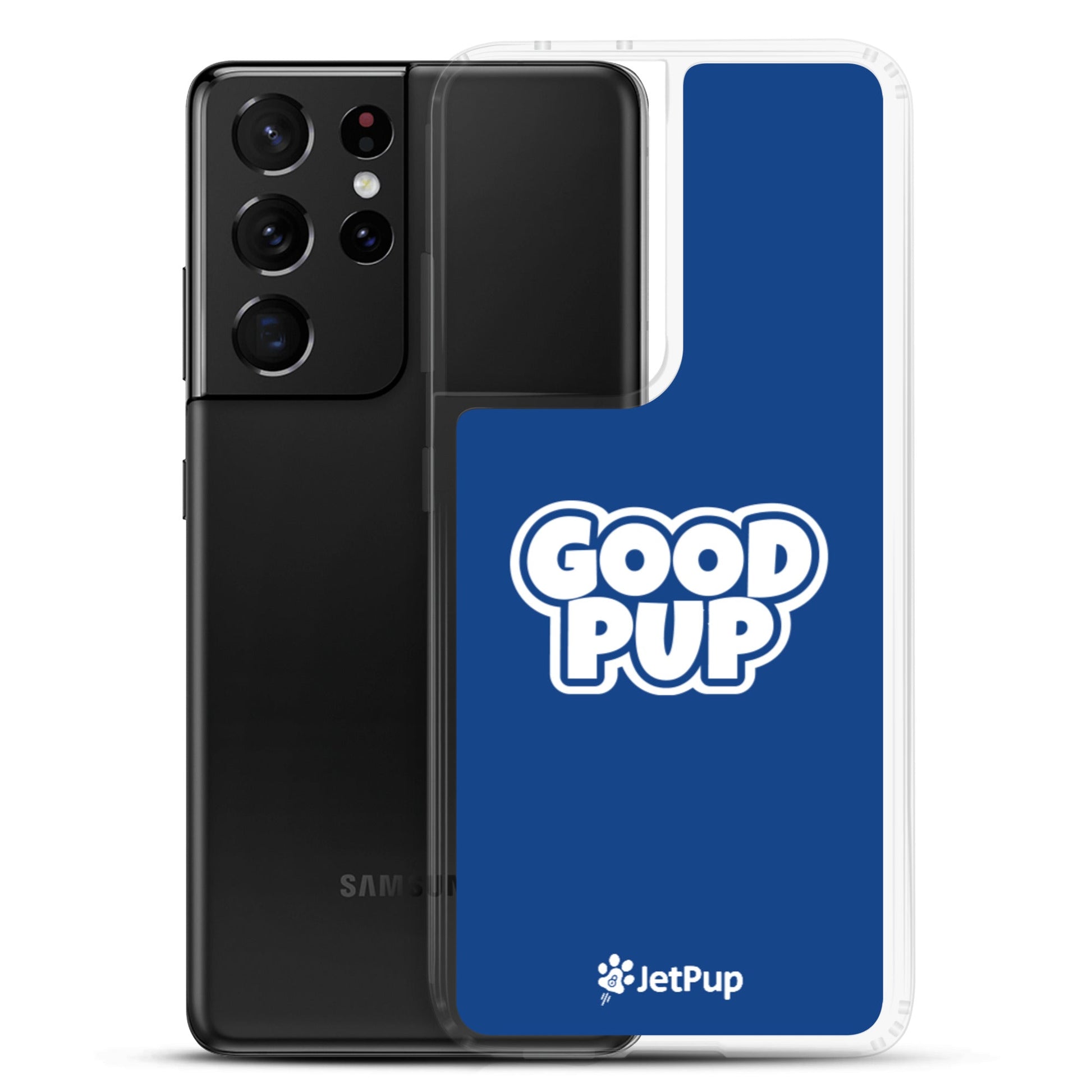 Good Pup Samsung Case - Blue - JetPup