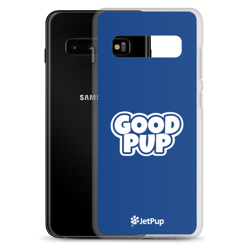 Good Pup Samsung Case - Blue - JetPup