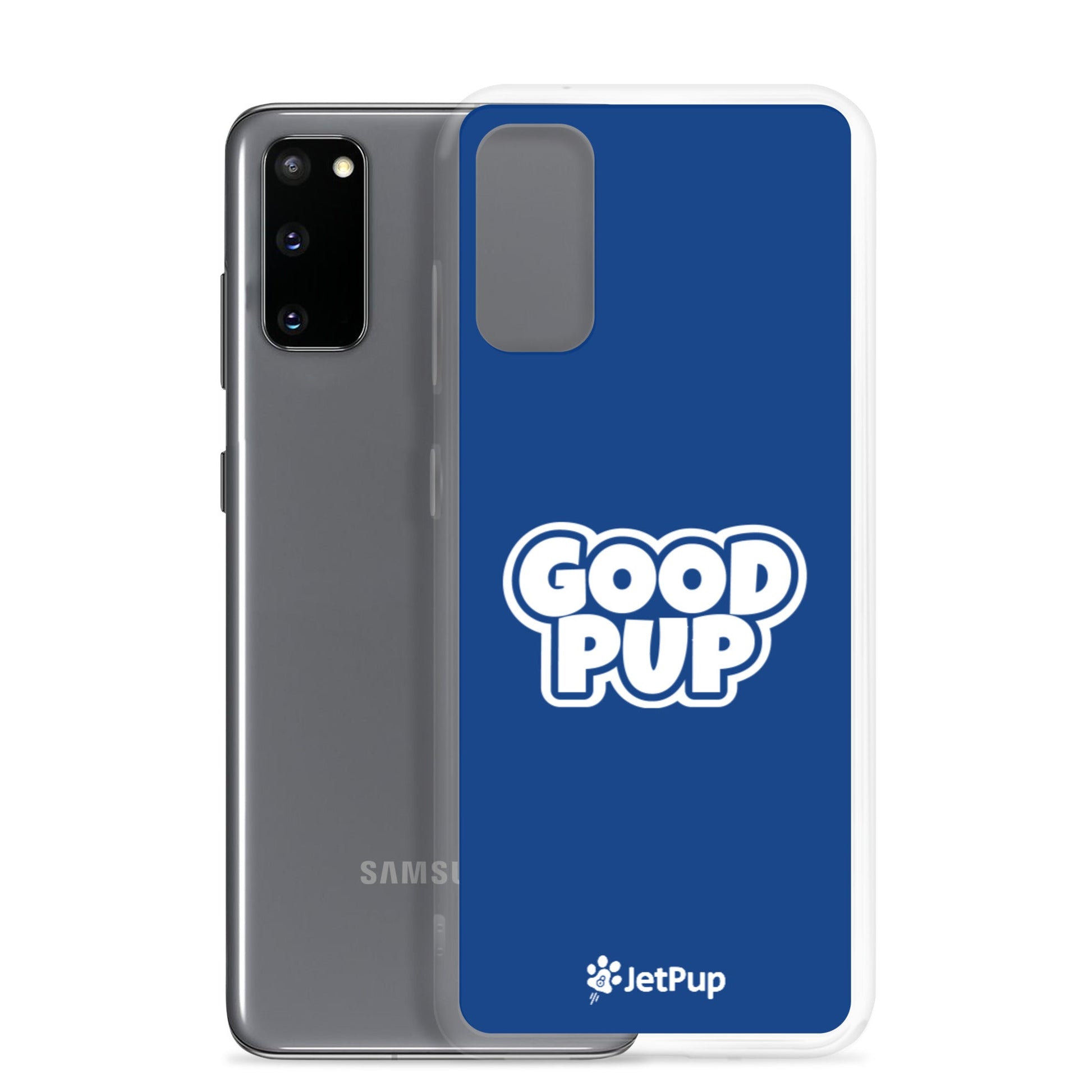 Good Pup Samsung Case - Blue - JetPup