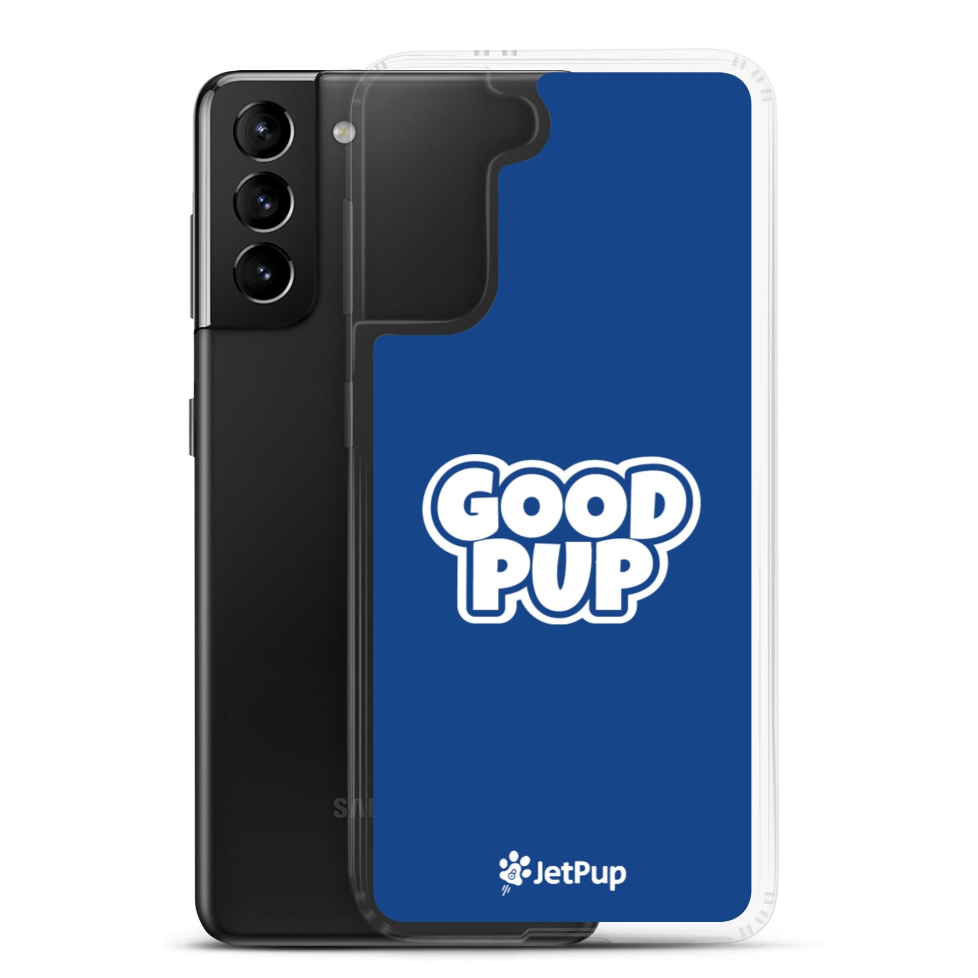 Good Pup Samsung Case - Blue - JetPup