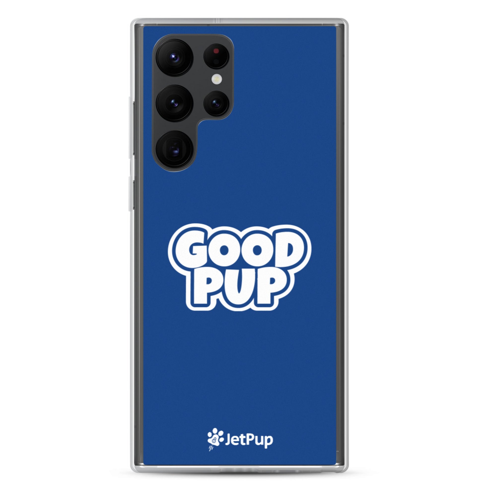Good Pup Samsung Case - Blue - JetPup