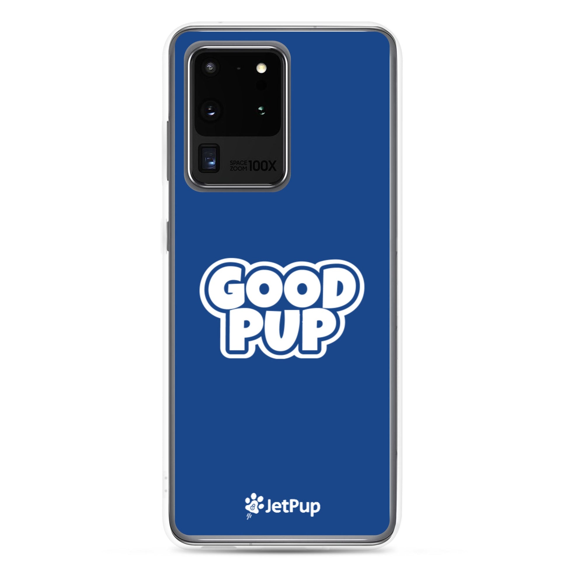 Good Pup Samsung Case - Blue - JetPup