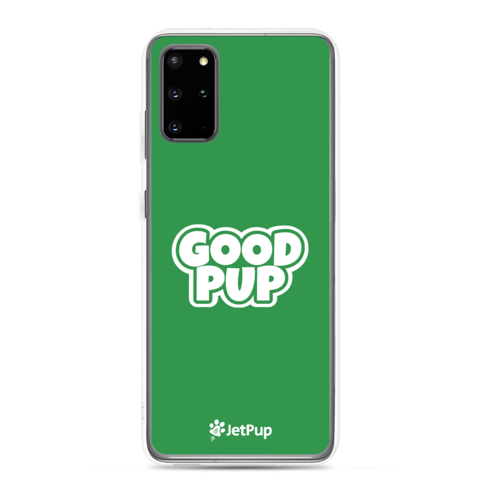 Good Pup Samsung Case - Green - JetPup