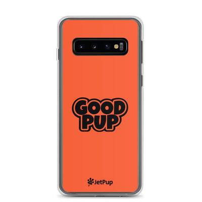 Good Pup Samsung Case - Orange - JetPup