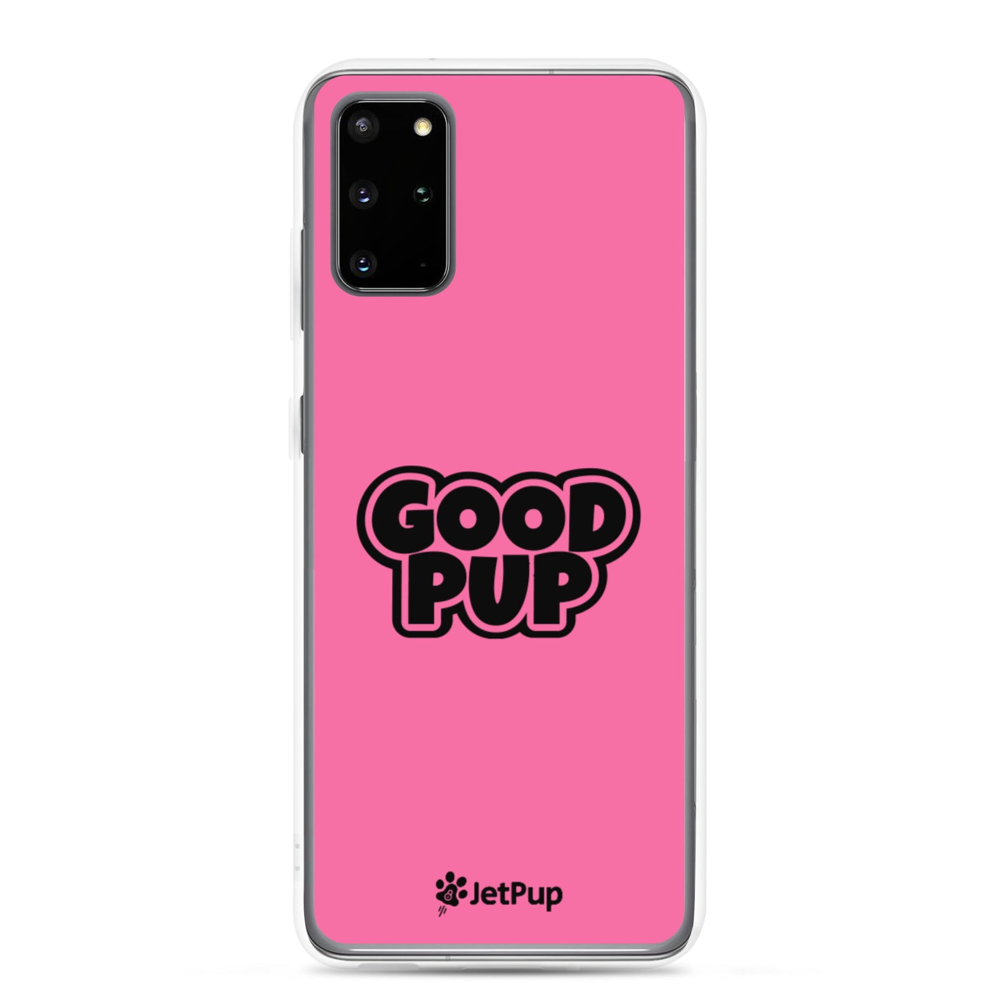 Good Pup Samsung Case - Pink - JetPup