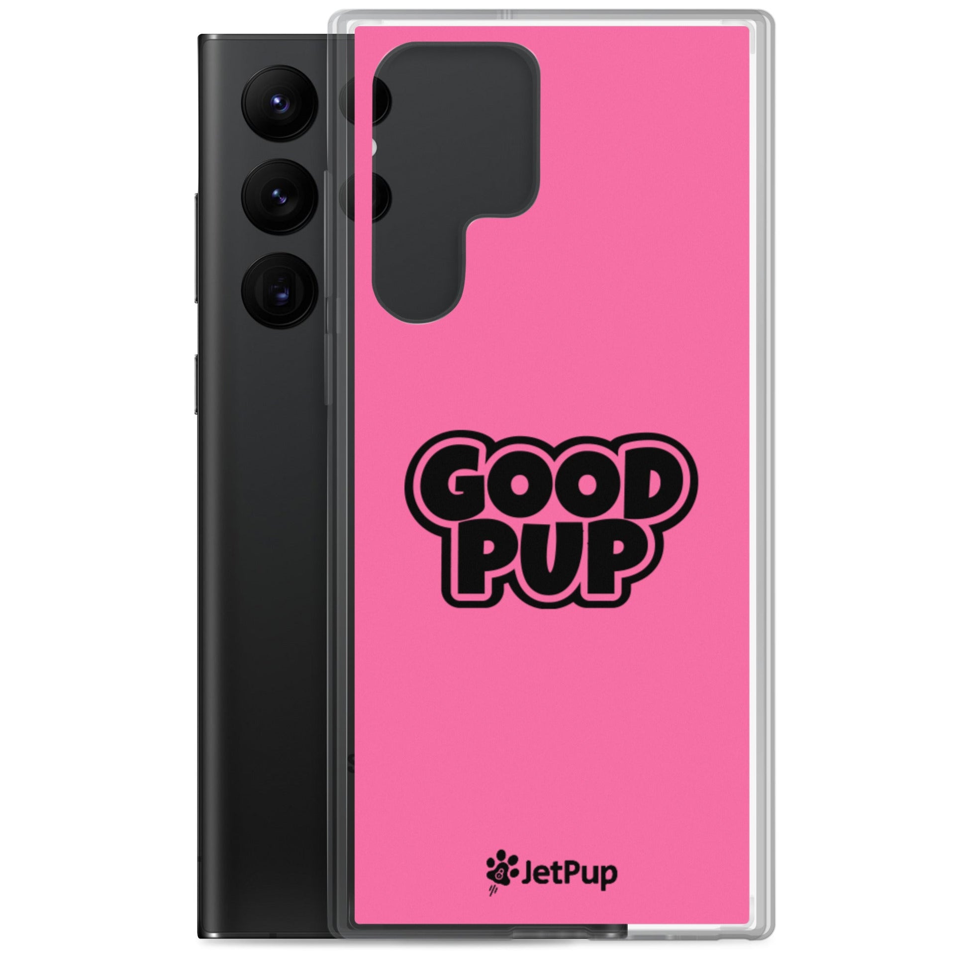 Good Pup Samsung Case - Pink - JetPup