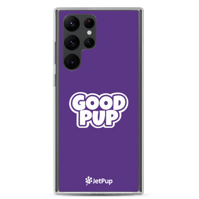 Good Pup Samsung Case - Purple - JetPup