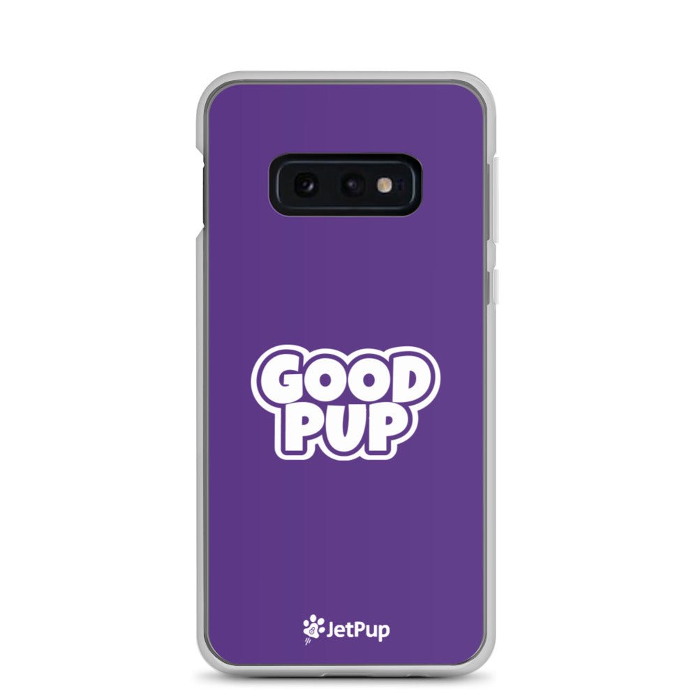 Good Pup Samsung Case - Purple - JetPup