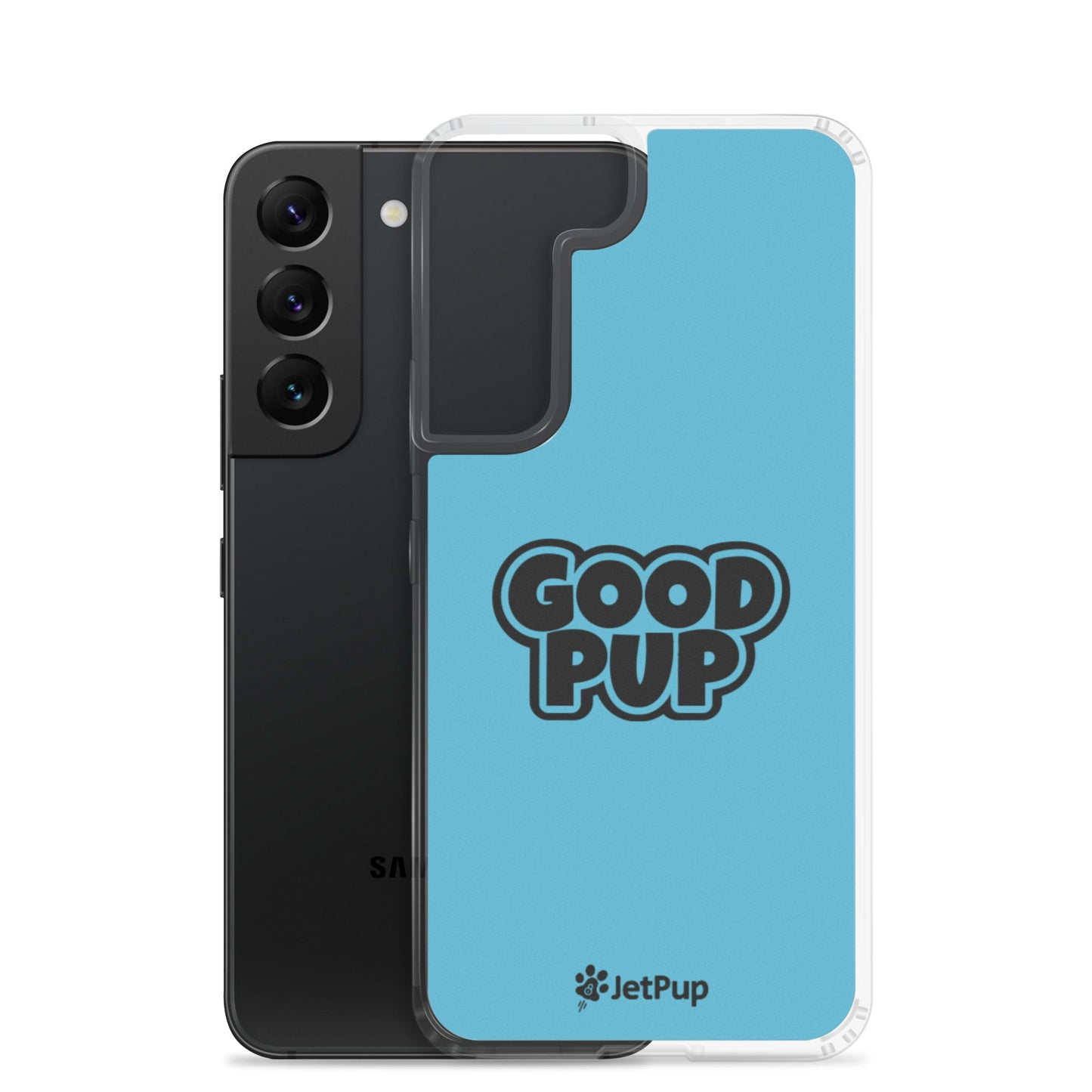 Good Pup Samsung Case - Sky Blue - JetPup