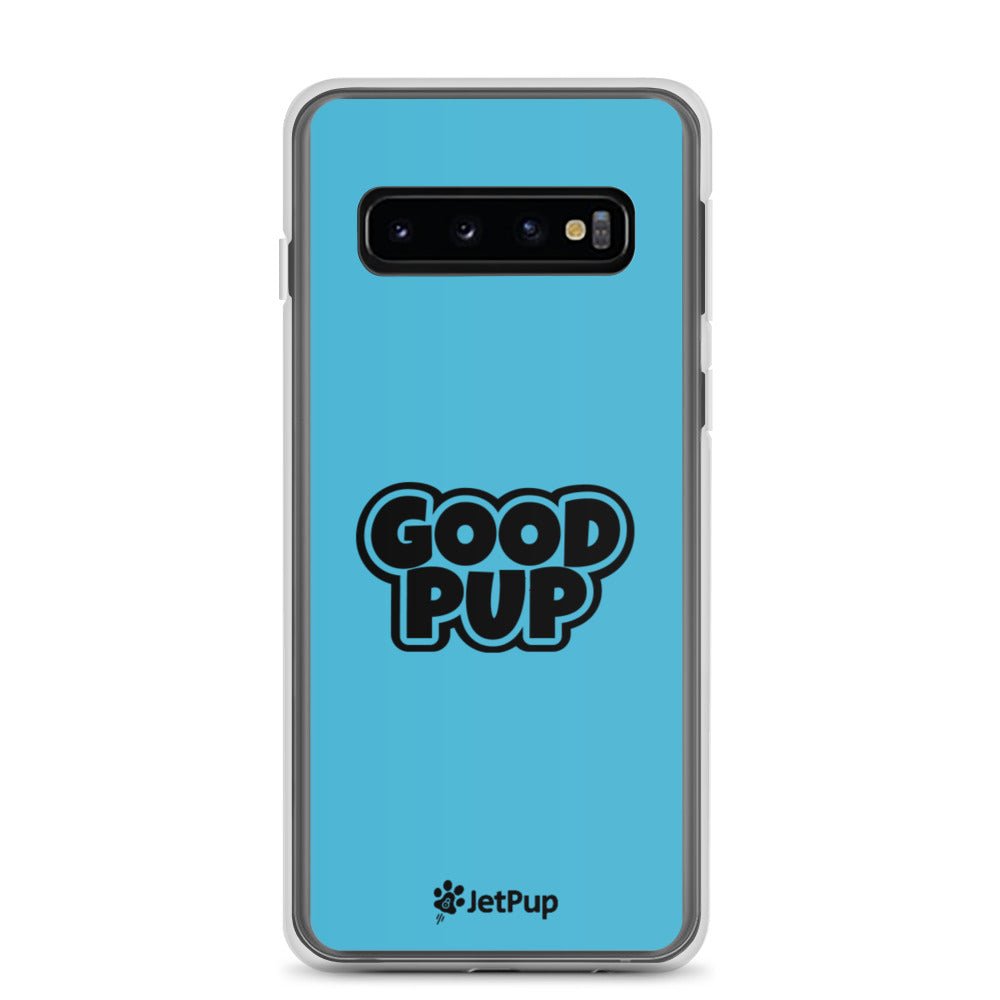 Good Pup Samsung Case - Sky Blue - JetPup