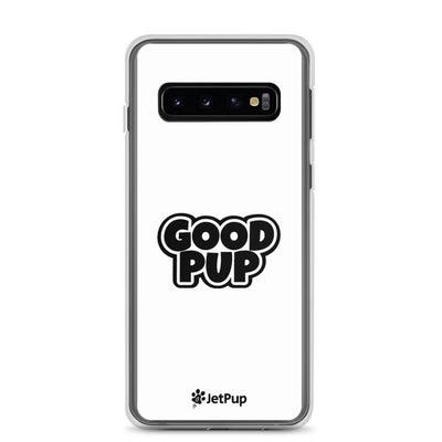 Good Pup Samsung Case - White - JetPup