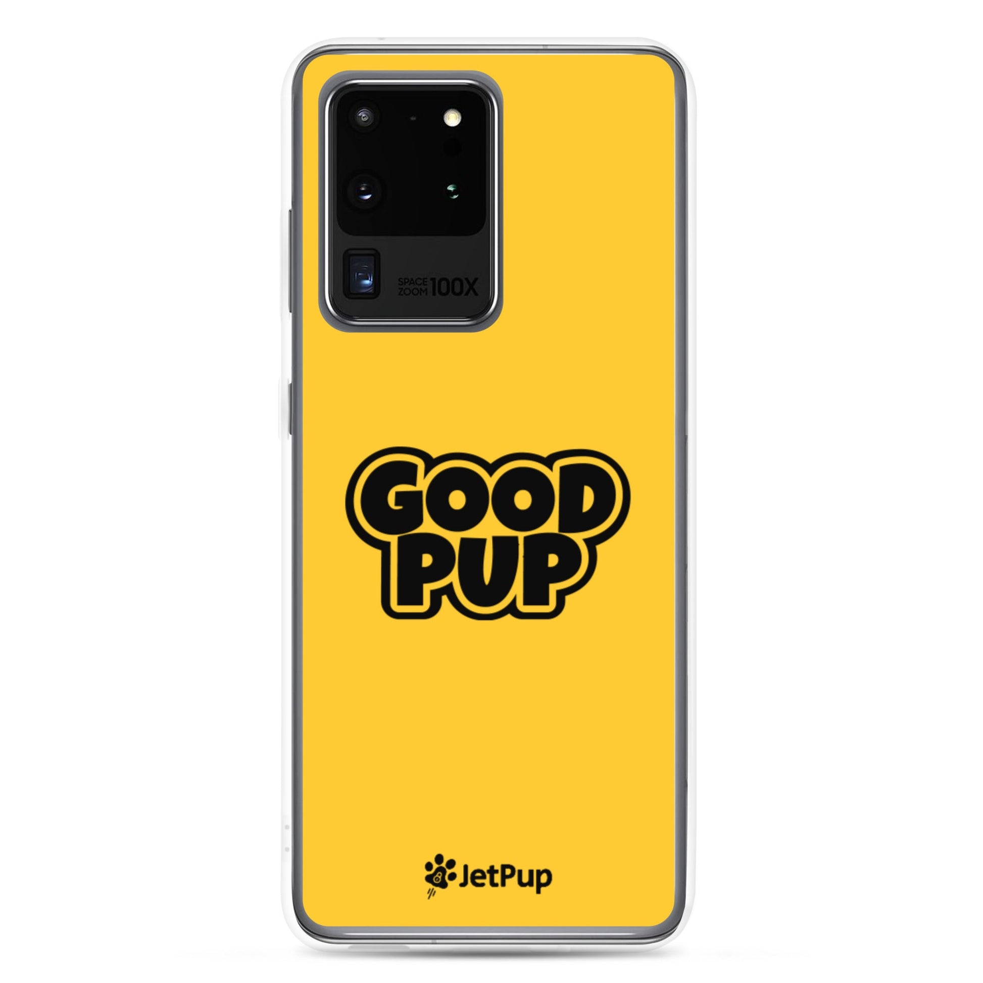 Good Pup Samsung Case - Yellow - JetPup