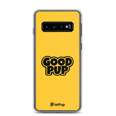 Good Pup Samsung Case - Yellow - JetPup
