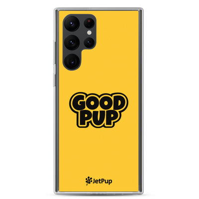 Good Pup Samsung Case - Yellow - JetPup