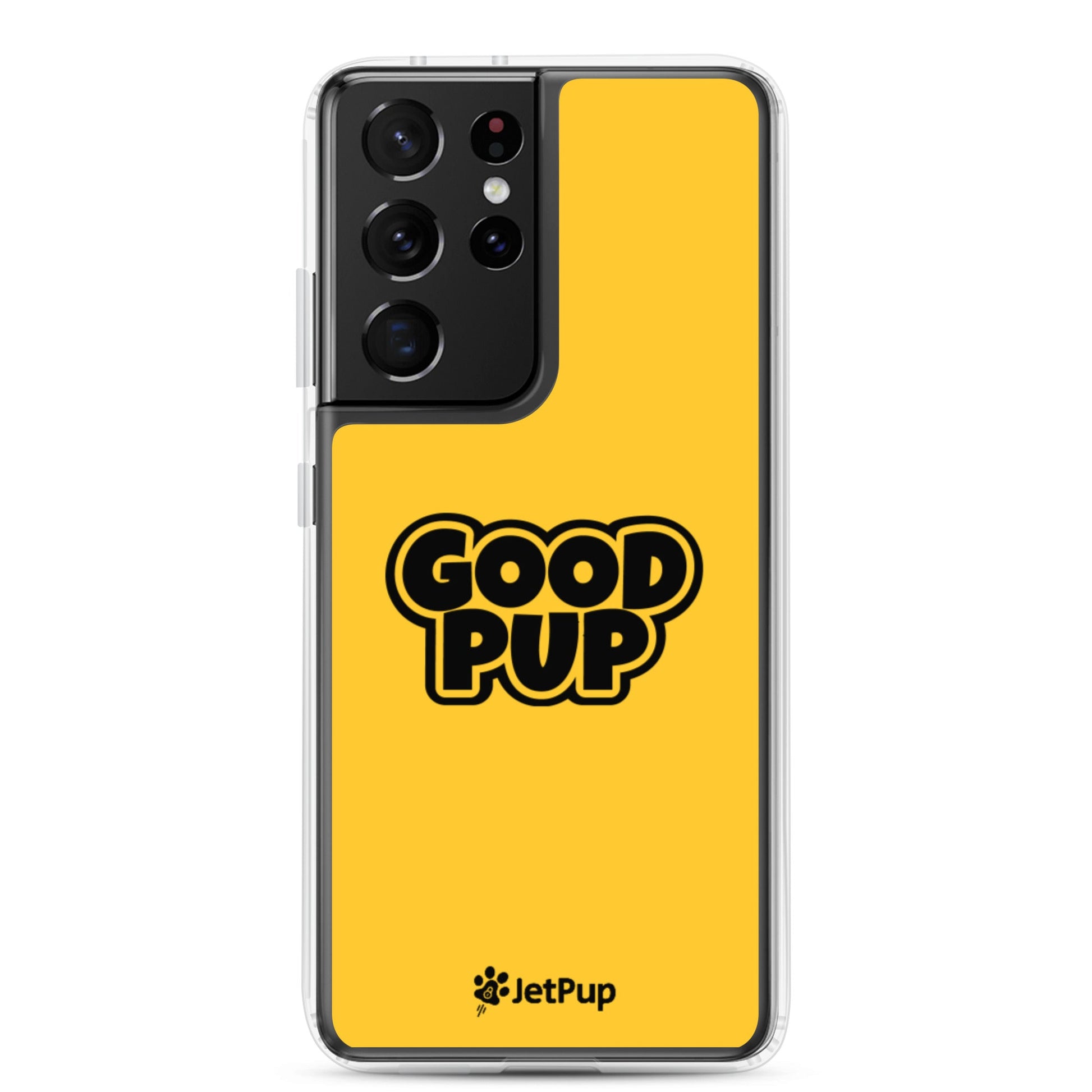 Good Pup Samsung Case - Yellow - JetPup