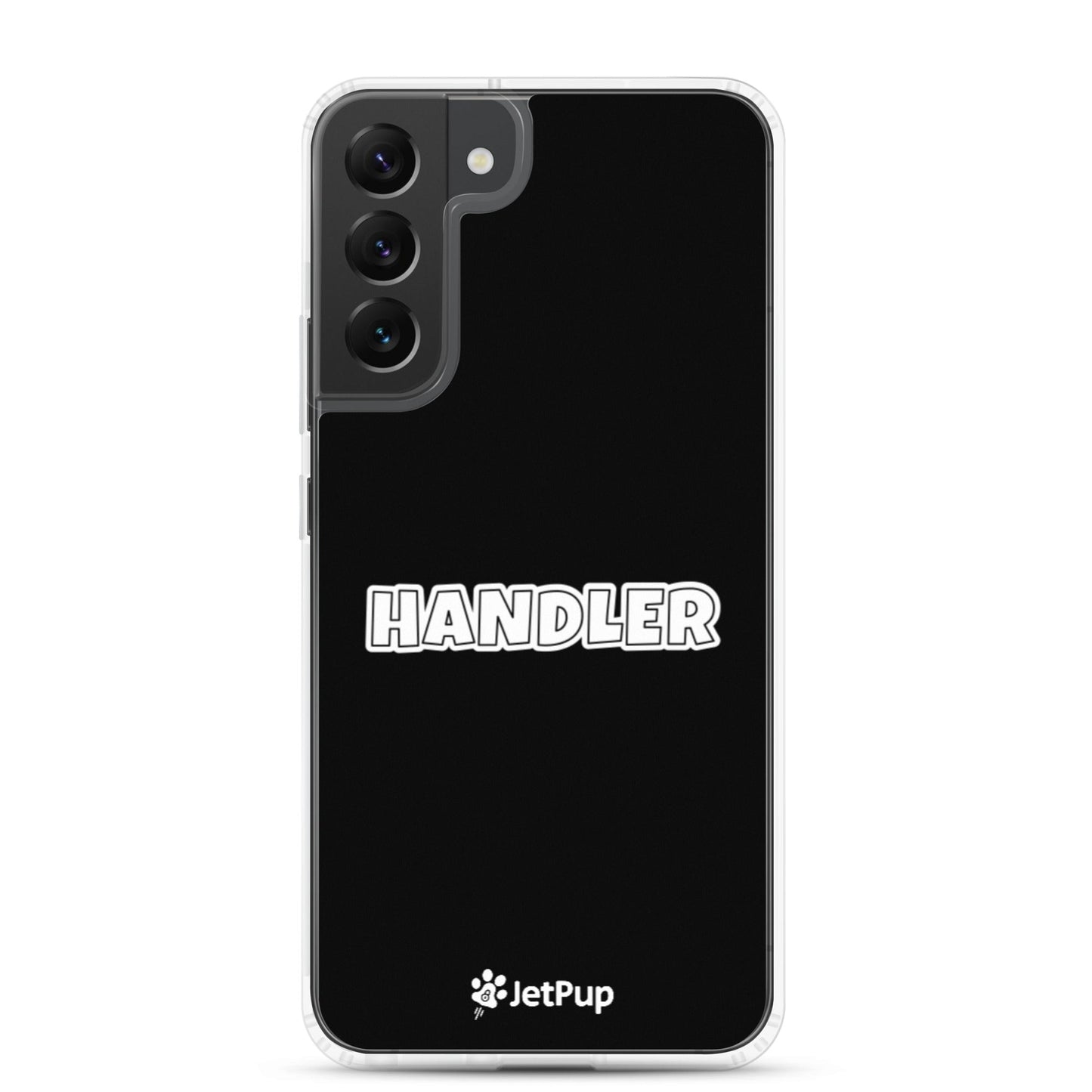 Handler Samsung Case - Black - JetPup