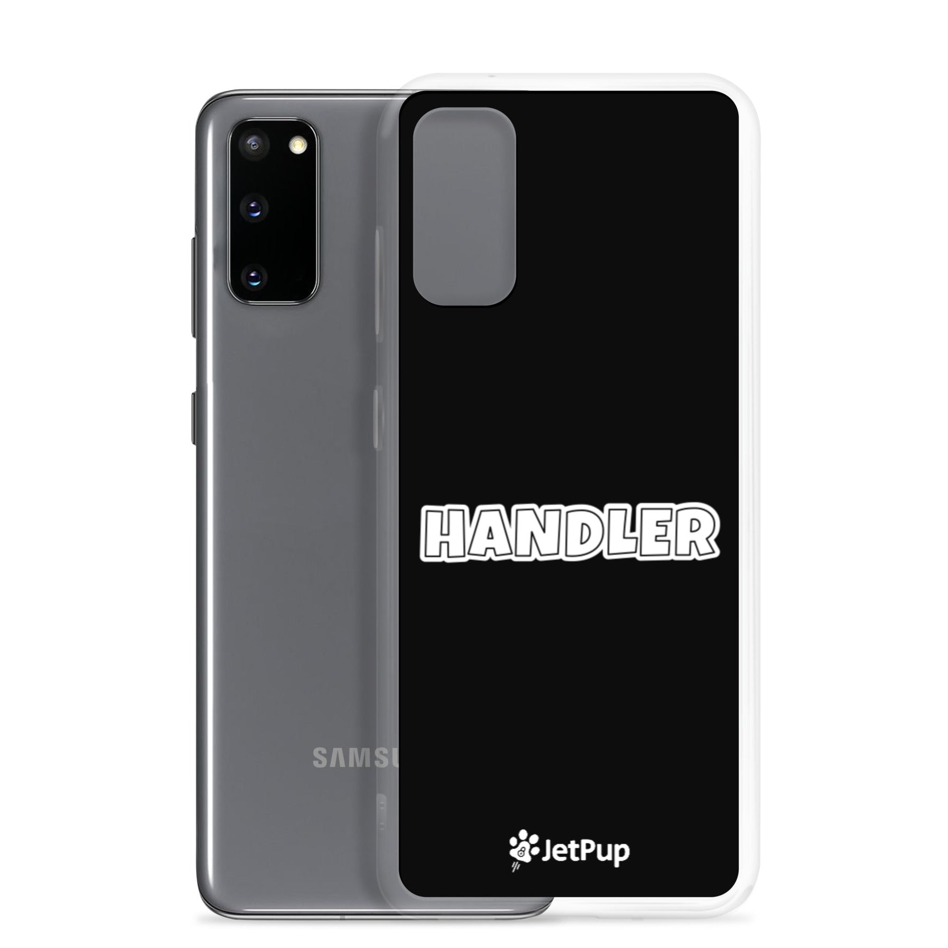 Handler Samsung Case - Black - JetPup