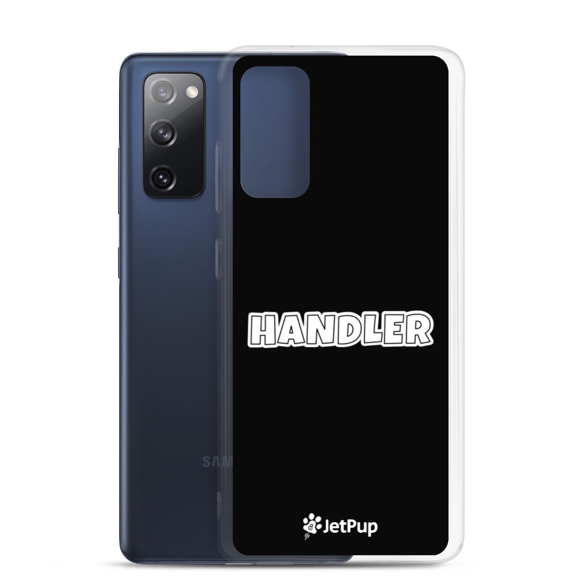 Handler Samsung Case - Black - JetPup