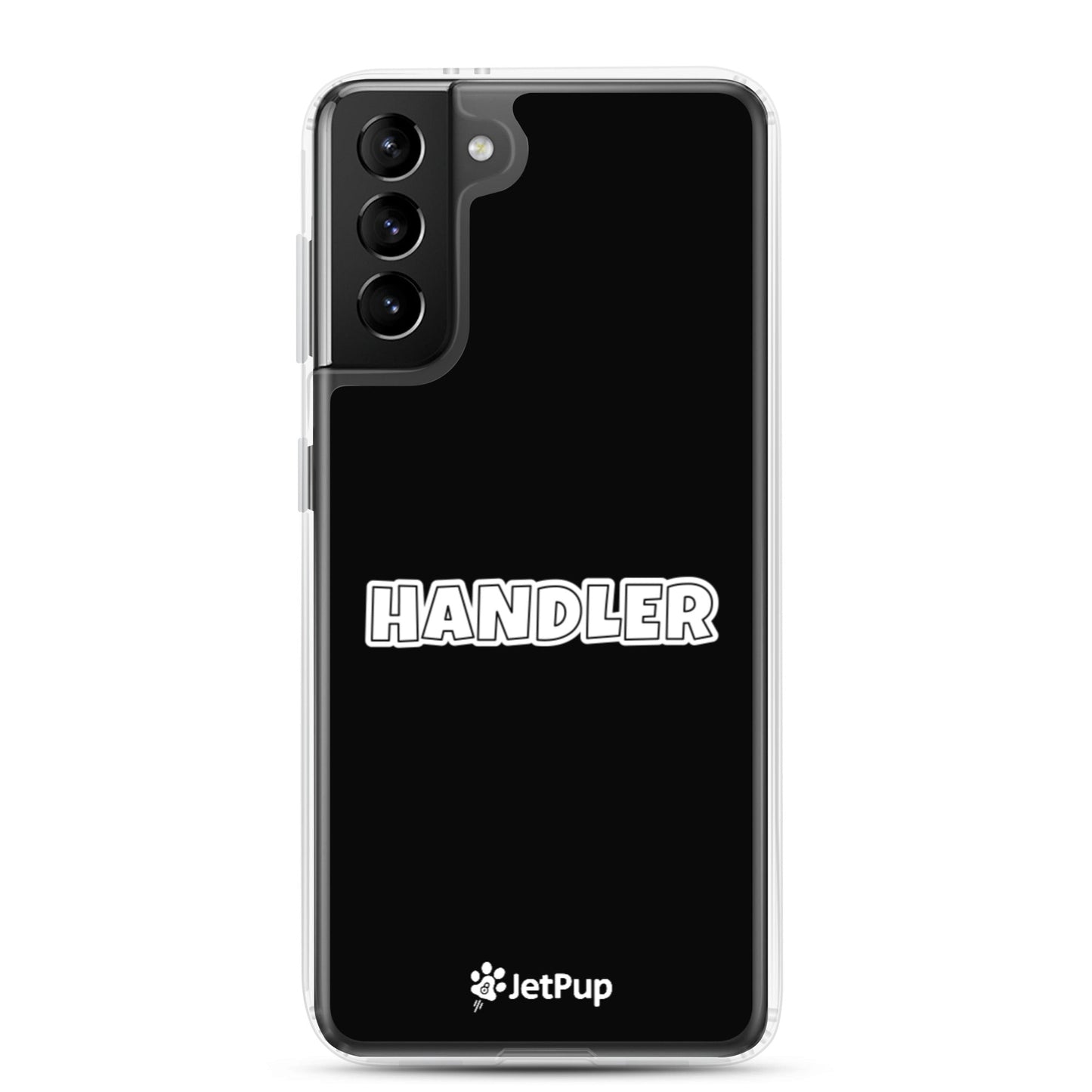 Handler Samsung Case - Black - JetPup