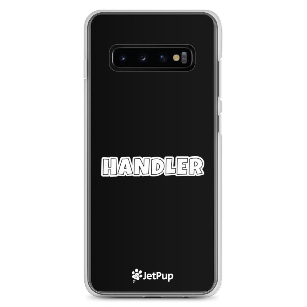 Handler Samsung Case - Black - JetPup