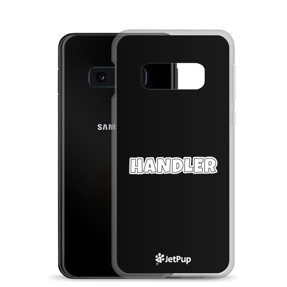 Handler Samsung Case - Black - JetPup