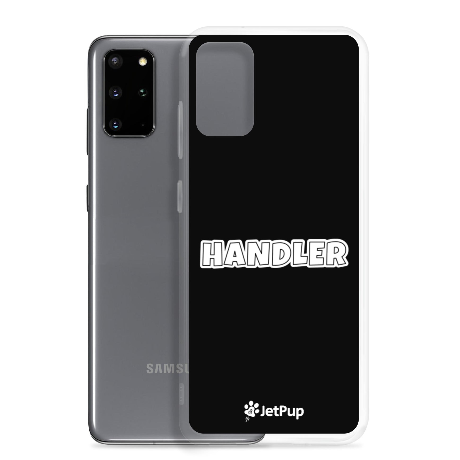 Handler Samsung Case - Black - JetPup