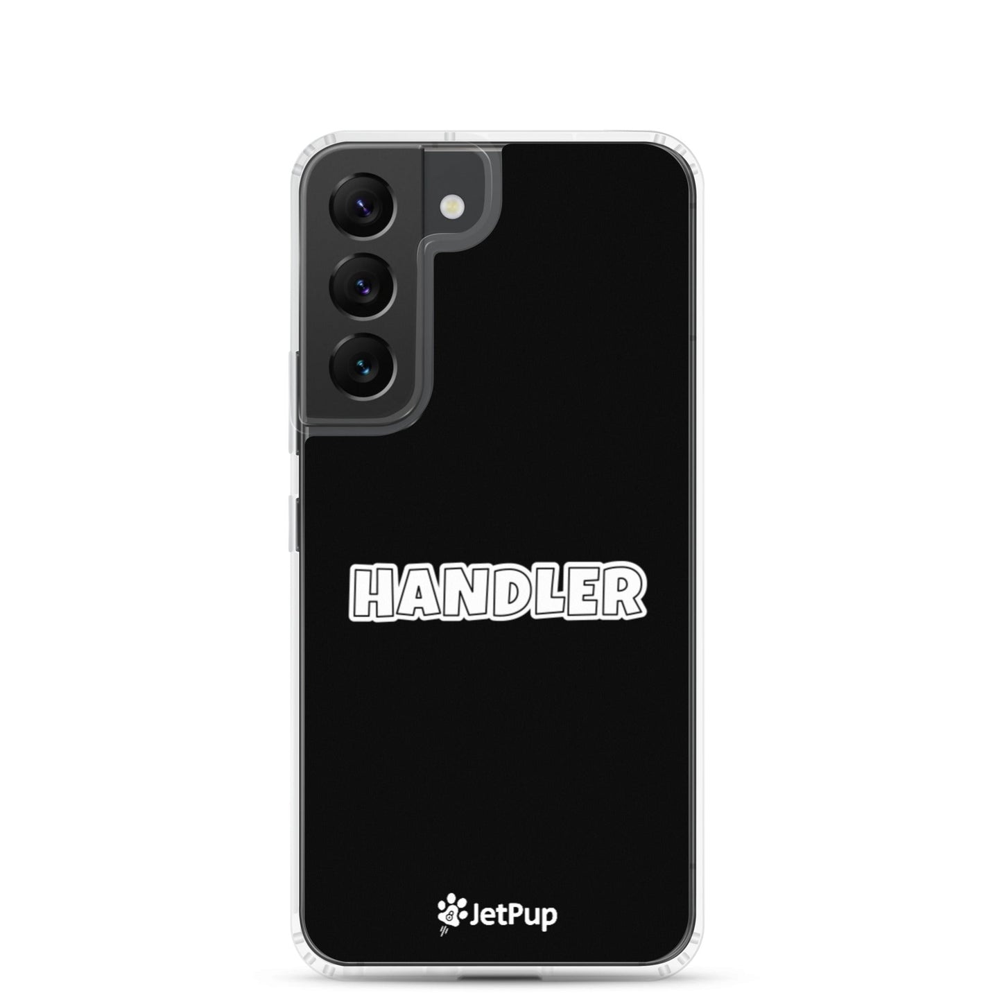 Handler Samsung Case - Black - JetPup