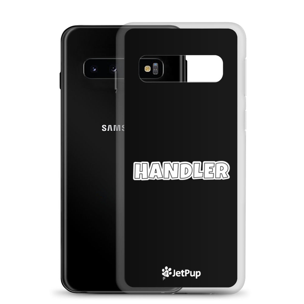 Handler Samsung Case - Black - JetPup