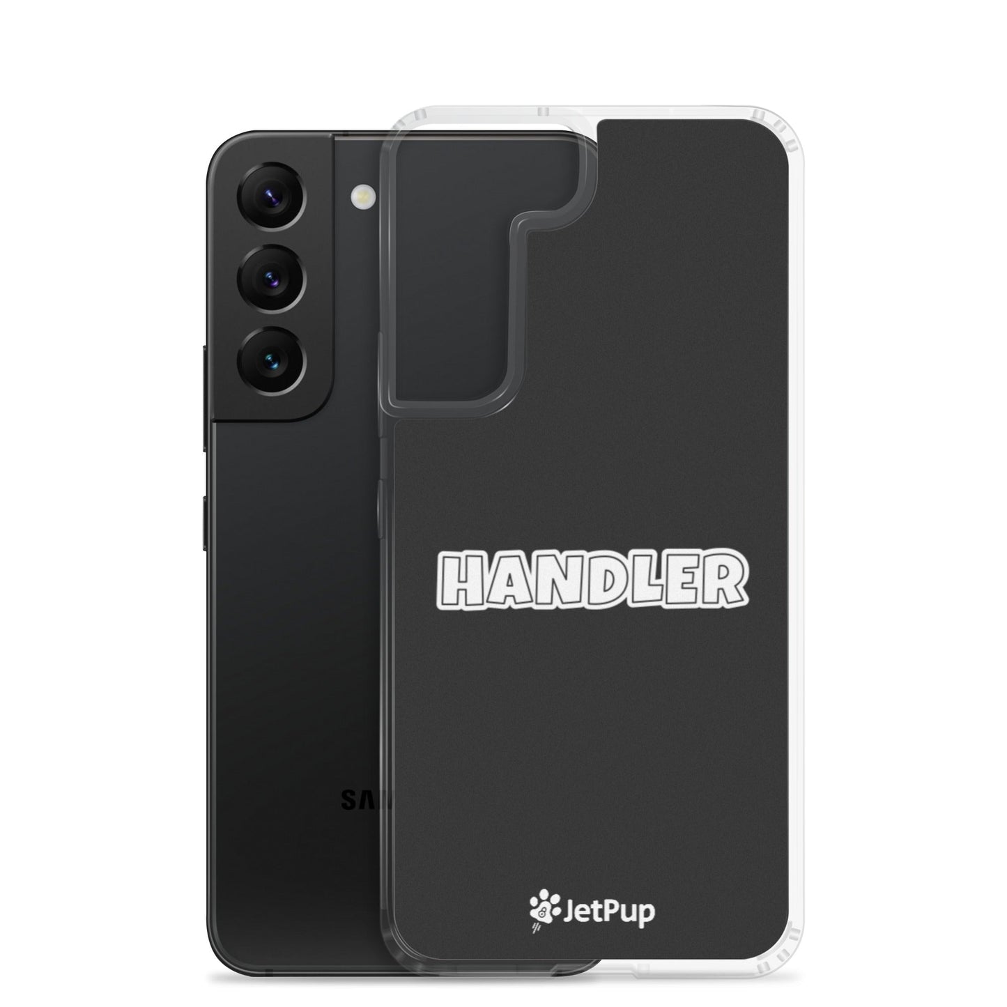 Handler Samsung Case - Black - JetPup